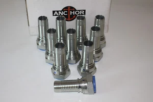 10 Stück Raupe/Anker - 1-1/4" Schlauch auf JIC 37° Innenmutter Hydraulikverschraubung - Bild 1 von 5