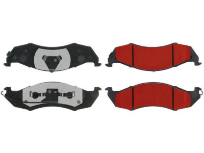 Juego de pastillas de freno delanteras centradas para Nissan Quest 1993-2002 55198FHMF 1994 1995 1996 Foto 1 de 2