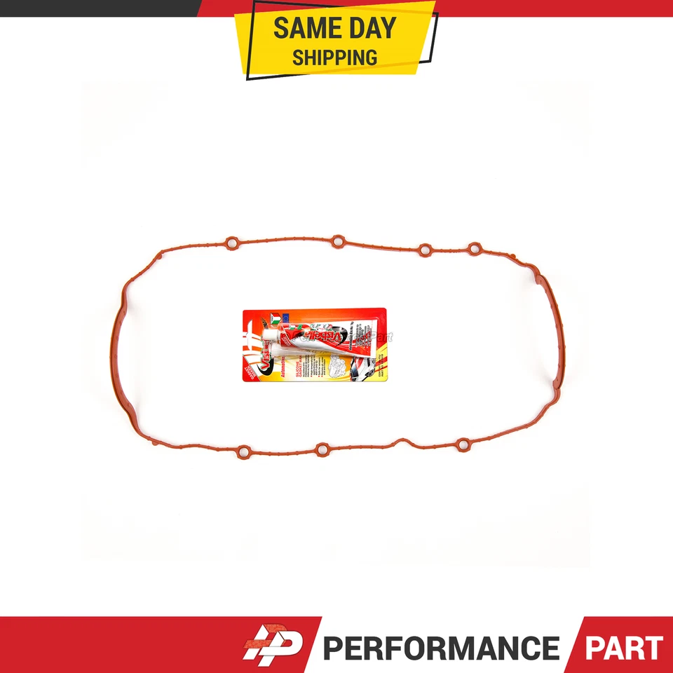Oil Pan Gasket Fit 04-07 Chevrolet Saturn Pontiac Buick Rendezvous Terraza 3.5L - Image 1 of 2
