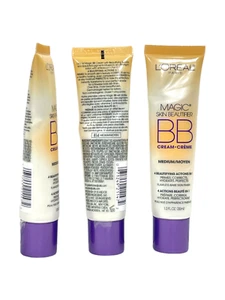 L'oreal BB Cream (1.0fl.oz/30ml/Medium) As Seen In Pics You Pick Lot! - Picture 1 of 5