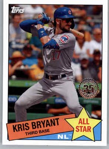 2020 Topps 1985 Topps 35th Anniversary All Stars Baseball You Pick NM/MT 1-50