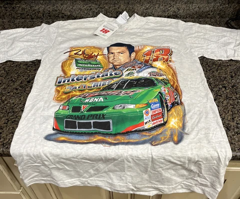 Nice Chase Authentics Bobby Labonte Interstate Batteries #18 Size M - 2 Sided T Cover