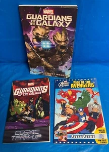 Marvel Comics - (3) Galaxy's Most Wanted/Cosmic Team-Up/Rise of Avengers - Foto 1 di 10