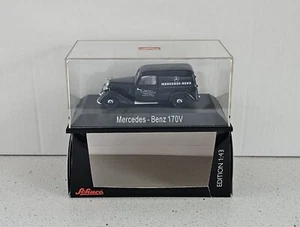 Schuco 1937 Mercedes-Benz 170 V schwarz Kasten Daimler-Benz AG 1:43 Classic Cent - Bild 1 von 5