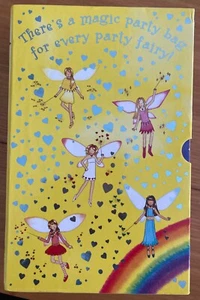 RAINBOW MAGIC SET 'THE PARTY FAIRIES' by DAISY MEADOWS~ S/C IN SLIPCASE~ EXC - Picture 1 of 3