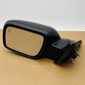 OEM For 16-19 Ford Explorer Left LH Side Black Heated Door Mirror w/Blind Spot - Picture 1 of 17