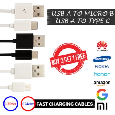 Type C USB C Sync Charger Cable Lead For Huawei P30 / P20 / Pro P10 P9 + P8 + - Image 1 of 4