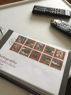 Isle of Man 2002 First Day Cover Photography People's Choice Part 1 Unaddressed - Image 1 of 4