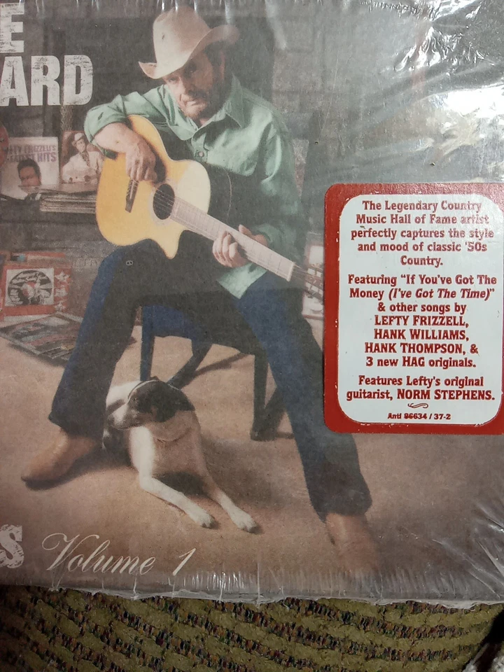 CD Roots Volume 1 by Merle Haggard