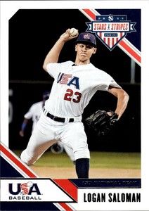 LOGAN SALOMAN 2020 Stars & Stripes #67 BUY ANY 2 ITEMS FOR 50% OFF   B212R2S2P17