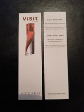 Perfume Card - Perfume Card. L. Azzaro - Visit