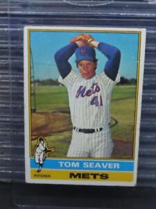 1976 Topps Tom Seaver Vintage Base #600 Mets