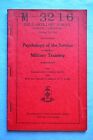 Psychology of the Service and Military Training, Field Artillery School, 1940