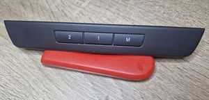 BMW 5 series Seat Memory Switch Control Front Seat F10 F11 LCI F07 GT  9215813 - Picture 1 of 13