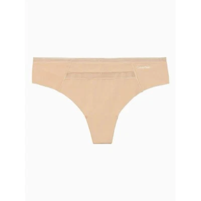Tanga invisibles con malla para mujer Calvin Klein talla Xs Foto 1 de 2