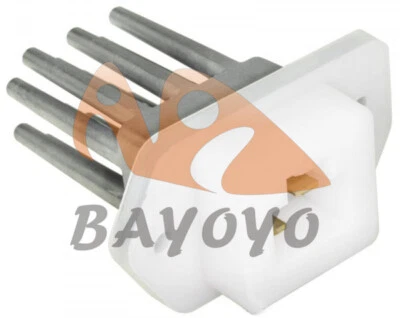 Nueva resistencia de control del motor del soplador de aire acondicionado para 93-97 Nissan Altima 2,4 L 27761-85E01  Foto 1 de 4