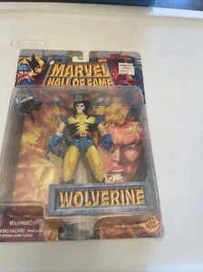 Vintage Toybiz Marvel Hall of Fame WOLVERINE Figure 1996 X-MEN - Picture 1 of 4