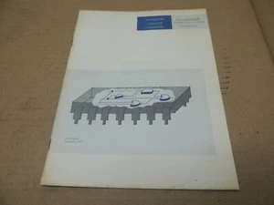 Integrated Circuits Handbook E.F. Johnson Communications Equipment 1977 SC - Picture 1 of 5