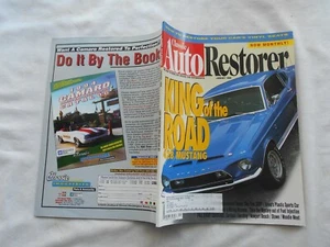 CLASSIC AUTO RESTORER Magazine-JANUARY 1995 428 MUSTANG - Picture 1 of 2
