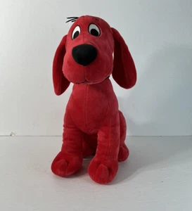 Kohls Cares Clifford The Big Red Dog Collectible 12" Plush Stuffed Toy - Picture 1 of 9