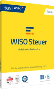 WISO steuer 2024 (für das Steuerjahr 2023 Download ESD - Bild 1 von 1