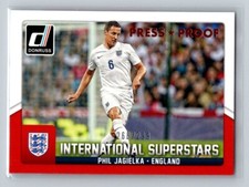 2015 Donruss International Superstars Phil Jagielka #40 Press Proof Bronze /299