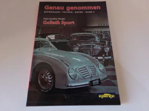 Genau genommen Goliath Sport Borgward Lloyd Fahrzeugen Entwicklung Technik Daten - Bild 1 von 3