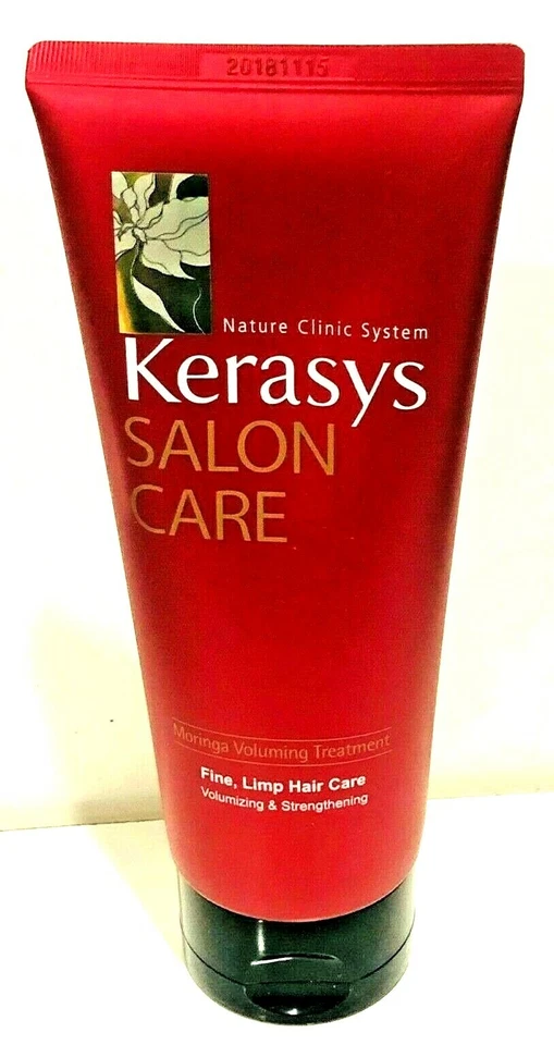 KERASYS SALON CARE MORINGA VOLUMING TREATMENT  VOLUMINIZING AND STRENGHTENING - Image 1 of 1