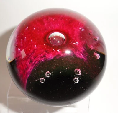 Caithness Fireflower Paperweight 1980 Ltd Ed. Cert. Boxed Terris - Image 1 of 4