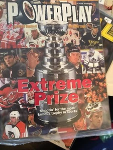 Powerplay Magazine The Official Magazine of the NHL March/April 99' Lindros Card - Bild 1 von 2