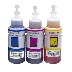 3 CMY Ink Cartridge For Use With Epson ET-14000 ET-2600 ET-2650 ET-3600 ET-4500 - Picture 1 of 1
