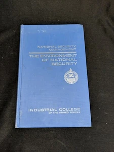 NATIONAL SECURITY MANAGEMENT Armed Forces The Environment of National Security - Picture 1 of 7