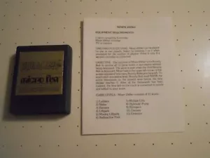 Miner 2049er by Mircofun (Colecovision, 1983) Game cartride w/mnl - Tested/Works - Picture 1 of 7