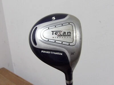 Texan Classics Distance Titanium 18* 5 Wood Regular Graphite w/HC Very Nice!! - Image 1 of 4