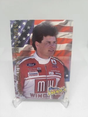 Michael Waltrip 1996 Maxx ' Made in America ' Parallel #80 - Image 1 of 2