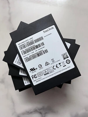 LOT OF 10 128GB Sandisk Z400s 2.5" SATA SSD 7.0mm SD8SBAT-128-1122 for Laptop PC - Image 1 of 4