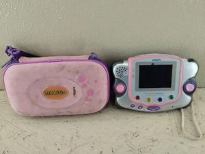 VTech V.Smile Pocket Handheld Learning Purple Game Console ASIS FREE SHIPPING - Picture 1 of 3