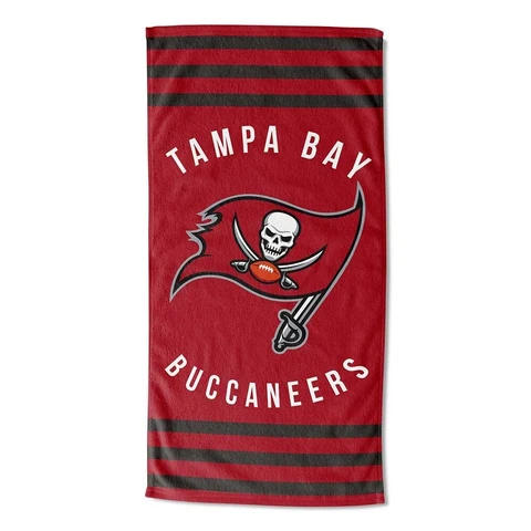 Tampa Bay Buccaneers NFL 30 x 60 Stripes Beach Towel FREE SHIP Cover
