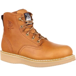 Georgia Boot Wedge Work Boot - Picture 1 of 7