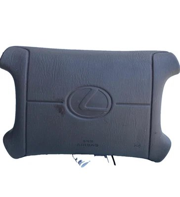 Conjunto de bolsa de aire para volante Lexus LS400 1990 lado izquierdo del conductor LH OEM Foto 1 de 4