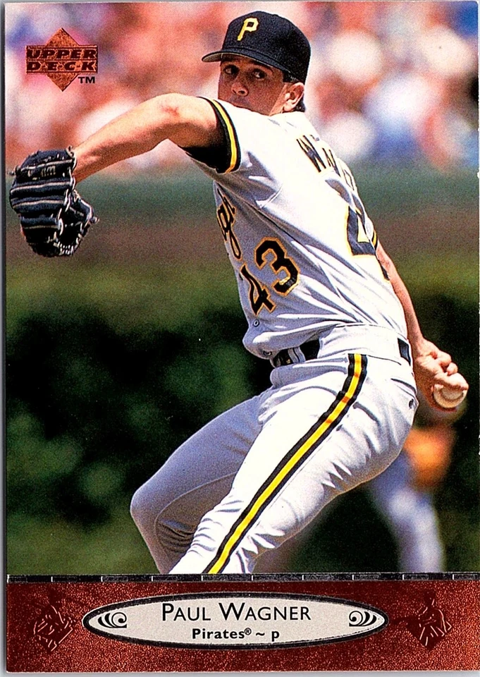 Paul Wagner 1996 Upper Deck #438 Pittsburgh Pirates - Image 1 of 2