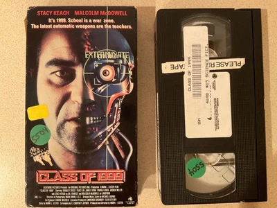 Класс 1999 (VHS, 1991, Vestron) Стейси Кич, Малкольм Макдауэлл - Изображение 1 из 3