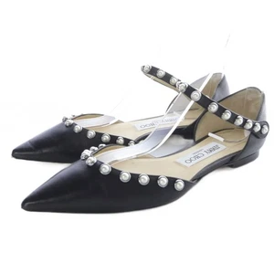 Jimmy Choo Pumps Damen Gr. 35 schwarz Leder - Bild 1 von 7