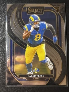2024 Select Jared Verse #132 Premier Level RC Base- LA Rams - Picture 1 of 2