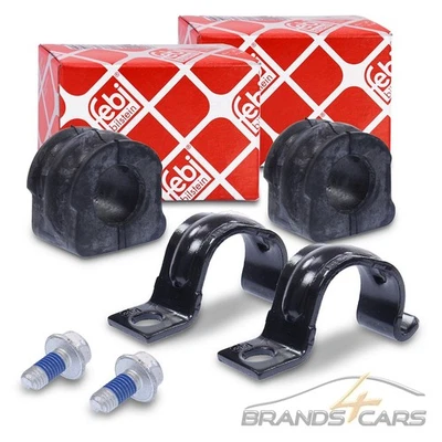 FEBI 2x REPARATURSATZ STABILISATORLAGER VORNE FÜR AUDI A3 TT VW BORA GOLF 4 - Bild 1 von 4