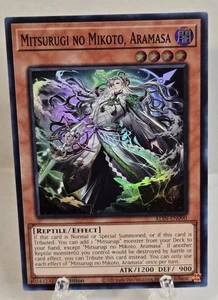 Mitsurugi no Mikoto, Aramasa ALIN-EN090 Alliance Insight 1st Edition - Picture 1 of 2