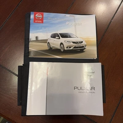 Manuale e portafoglio proprietari Nissan Pulsar 2015   - Immagine 1 di 4