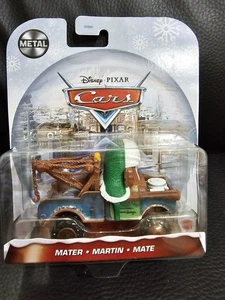 Cars Cricchetto Winter Edition Modellino In Metallo - Foto 1 di 3