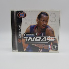 NBA 2K2 CIB Sega Dreamcast Tested Must @@!!