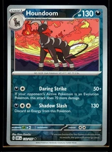 2023 Scarlet & Violet Series - Obsidian Flames Houndoom #133 Reverse Holo - Picture 1 of 2